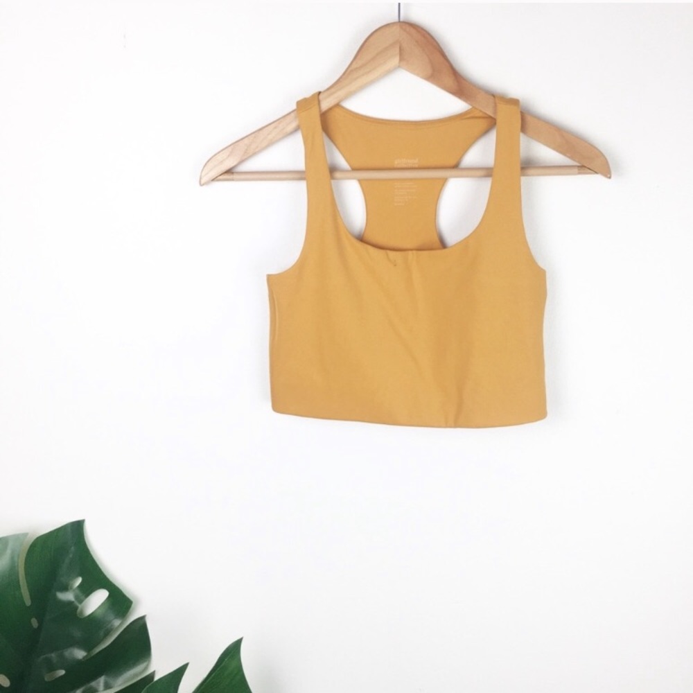 Girlfriend collective palmona in honey